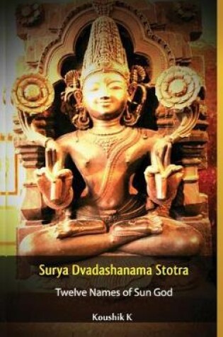 Cover of Surya Dvadashanama Stotra