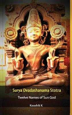 Book cover for Surya Dvadashanama Stotra