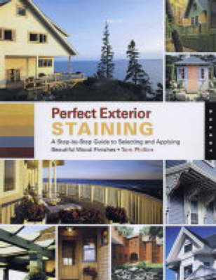 Book cover for Perfect Exterior Staining