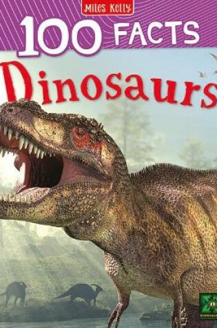 Cover of 100 Facts Dinosaurs