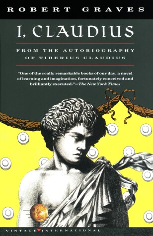 Book cover for I, Claudius