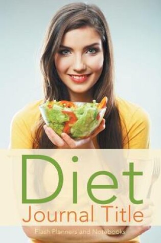 Cover of Diet Journal Title