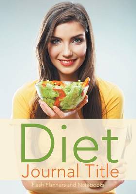 Book cover for Diet Journal Title