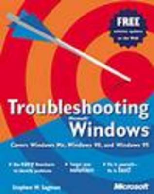 Book cover for Troubleshooting Windows