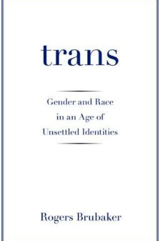 Cover of Trans