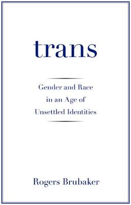 Book cover for Trans