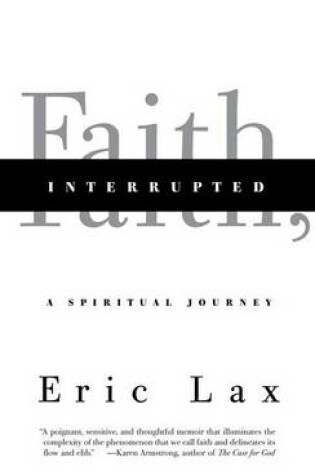 Cover of Faith, Interrupted