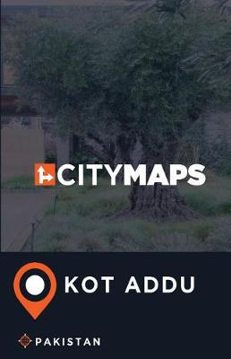 Book cover for City Maps Kot Addu Pakistan