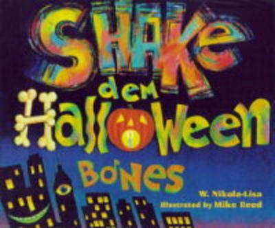 Book cover for Shake Dem Halloween Bones