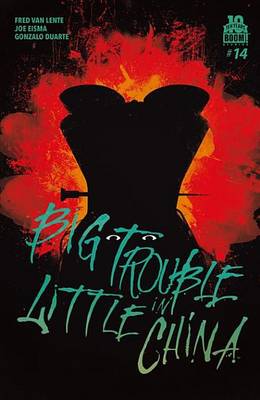 Book cover for Big Trouble in Little China #14