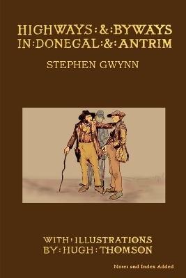 Book cover for Highways and Byways in Donegal and Antrim