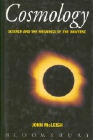 Cover of Cosmology