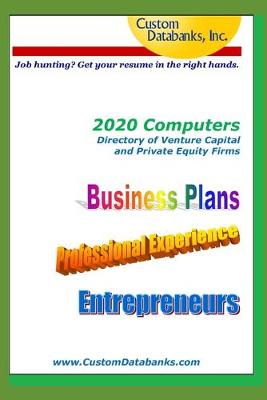 Book cover for 2020 Computers Directory of Venture Capital and Private Equity Firms