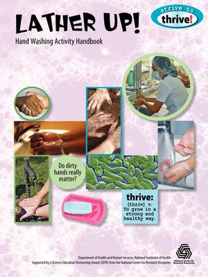 Book cover for Lather Up! Hand Washing Activity Handbook