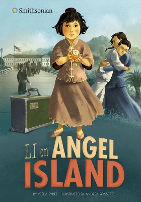 Book cover for Li on Angel Island