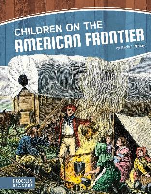 Book cover for Children on the American Frontier