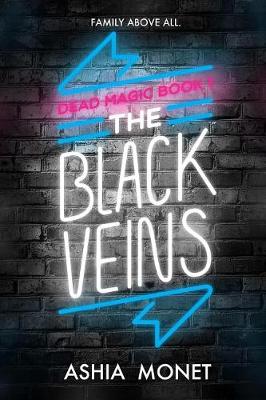 Book cover for The Black Veins