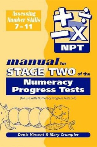 Cover of Numeracy Progress Tests, Stage Two Manual