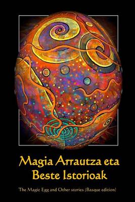 Book cover for Magia Arrautza Eta Beste Istorioak