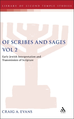 Cover of Of Scribes and Sages, Vol 2