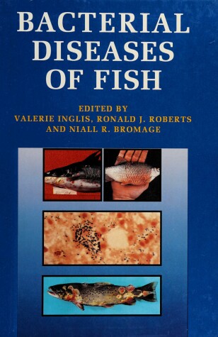 Book cover for Bacterial Diseases of Fish