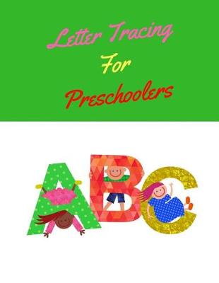 Book cover for Letter Tracing for Preschoolers