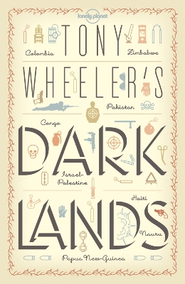Book cover for Tony Wheeler's Dark Lands