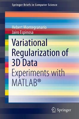 Book cover for Variational Regularization of 3D Data