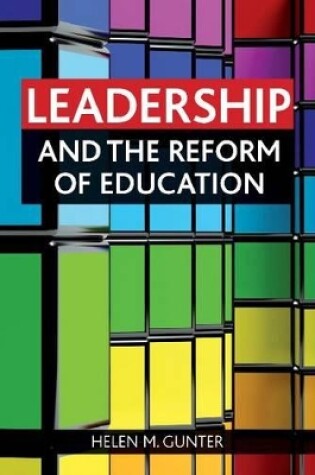 Cover of Leadership and the reform of education