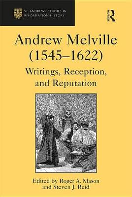 Book cover for Andrew Melville (1545-1622)