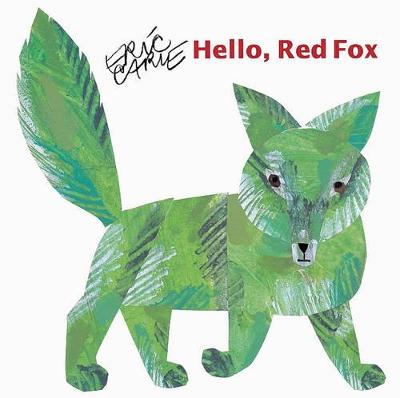 Book cover for Hello, Red Fox