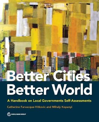 Book cover for Better cities, better world