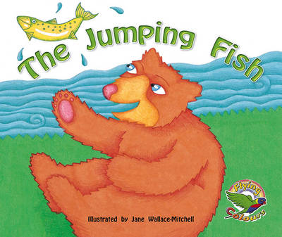 Book cover for The Jumping Fish