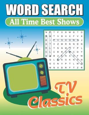 Book cover for Word Search All-Time Best Shows