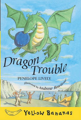 Book cover for Dragon Trouble