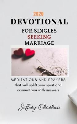 Book cover for Devotional for Singles Seeking Marriage