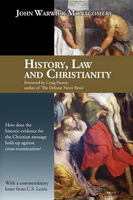 Book cover for History, Law and Christianity