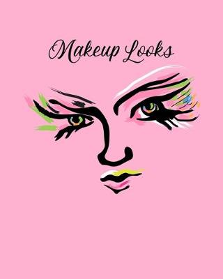 Book cover for Makeup Face Charts Ideas Book