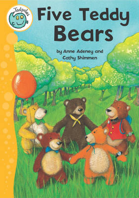 Book cover for Five Teddy Bears