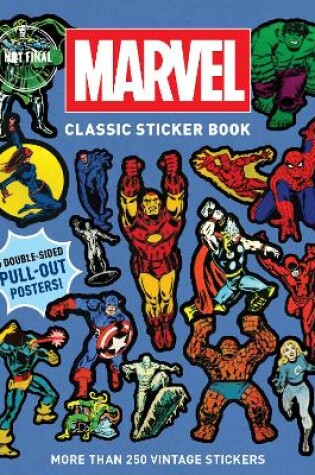 Cover of Marvel Classic Sticker Book