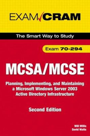 Cover of MCSE 70-294