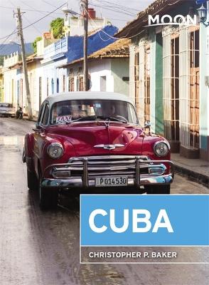 Book cover for Moon Cuba (Seventh Edition)