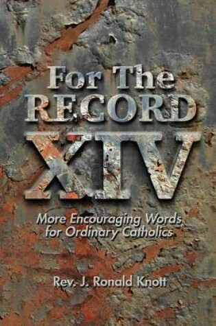 Cover of For The Record XIV
