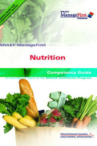 Cover of ManageFirst Nutrition with On-line Testing Access Code Card and Test Prep