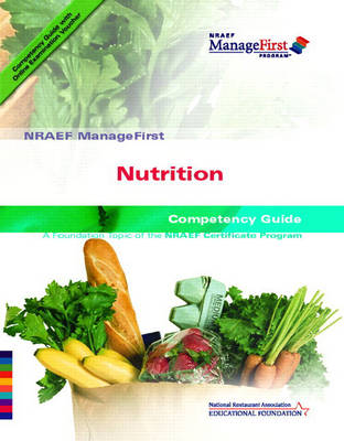 Book cover for ManageFirst Nutrition with On-line Testing Access Code Card and Test Prep