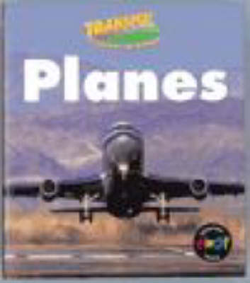 Book cover for Transport Around the World: Planes Paperback