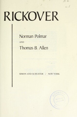 Cover of Rickover