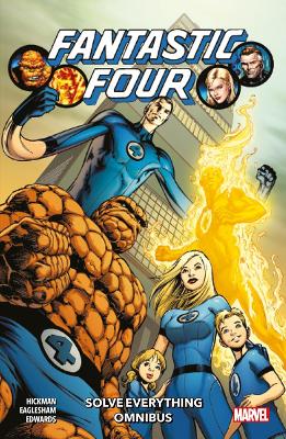 Book cover for Fantastic Four: Solve Everything Omnibus