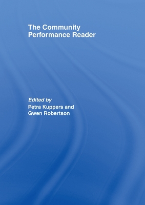 Book cover for The Community Performance Reader