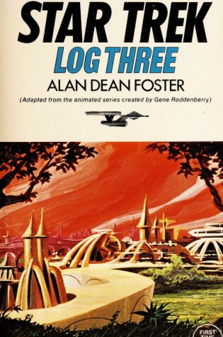 Cover of Star Trek Log Three